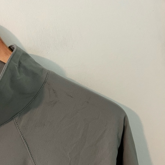 Kokatat Men's Light Weight Full Zip Up X-Jacket in Light Gray - Picture 6 of 12